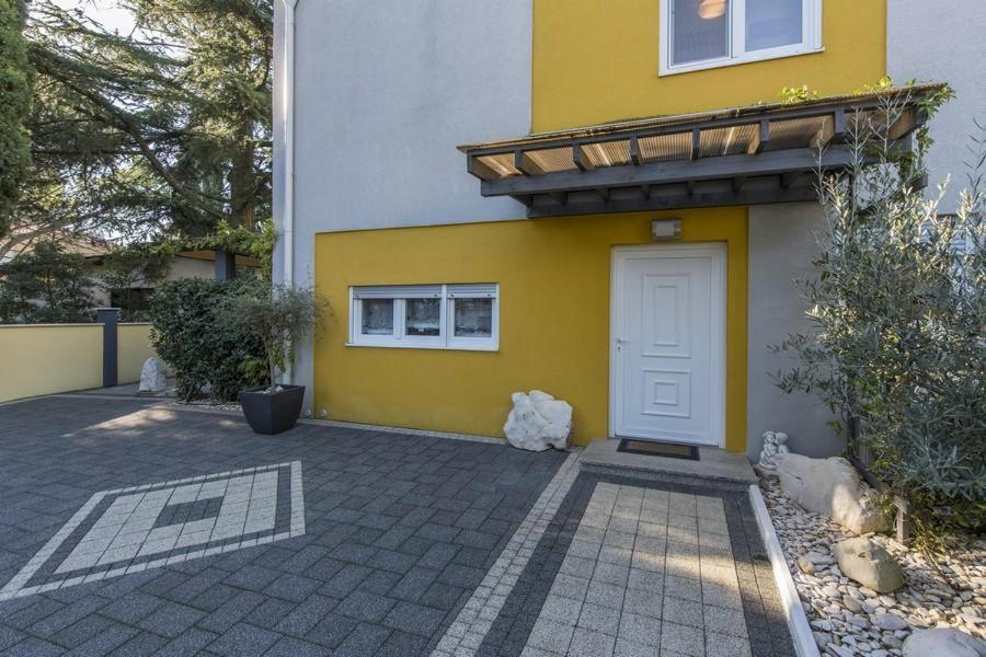 Park Villa Novigrad Istria Eksteriør bilde