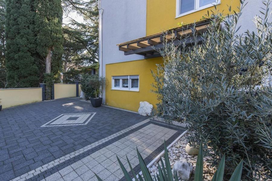 Park Villa Novigrad Istria Eksteriør bilde